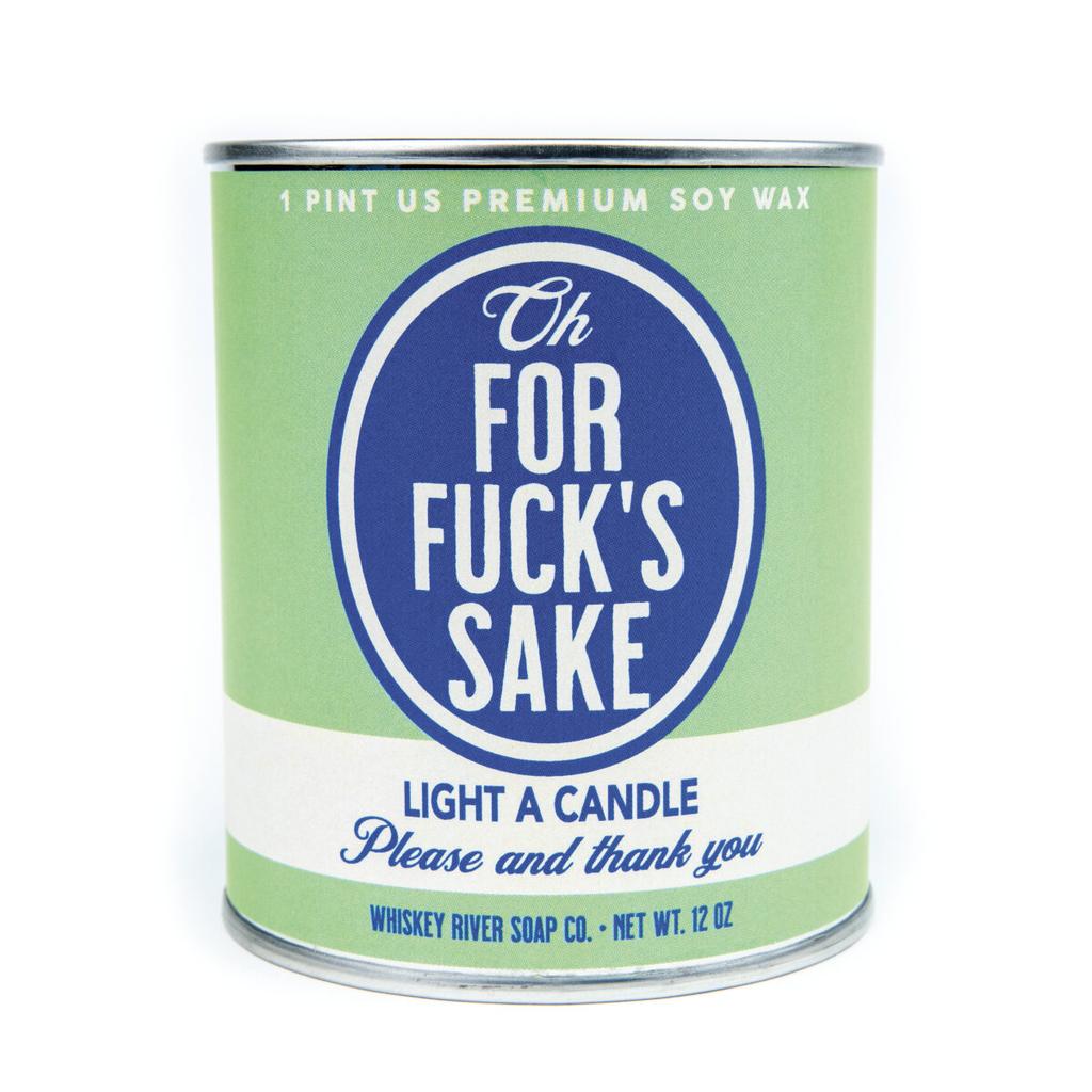 For Fucks Sake Vintage Paint Candle First Alternate Image  width="825" height="699"